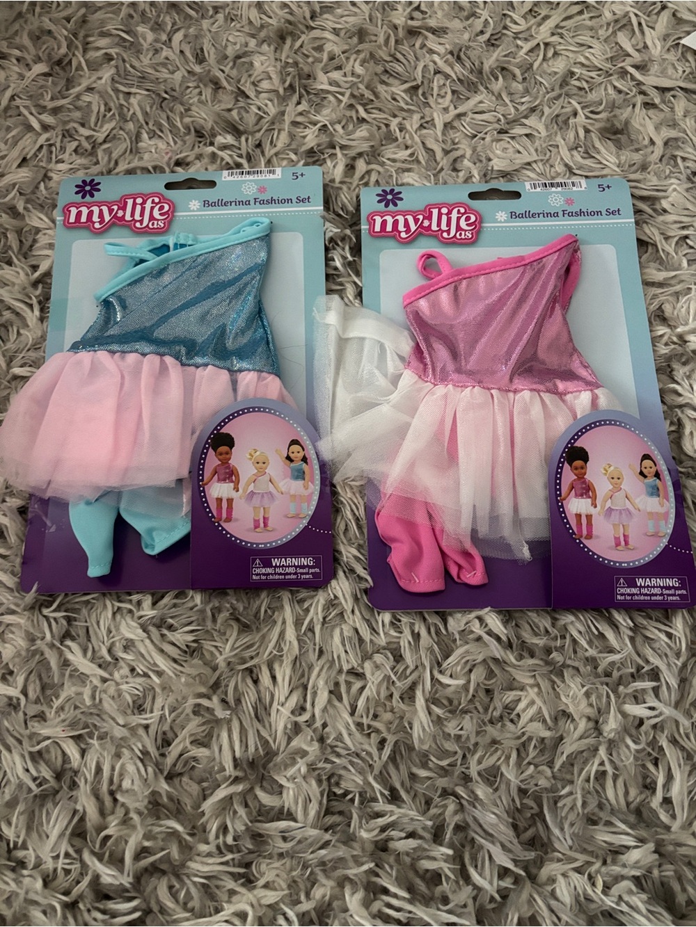 My Life As Ballerina Fashion Doll
Clothes Set (4)